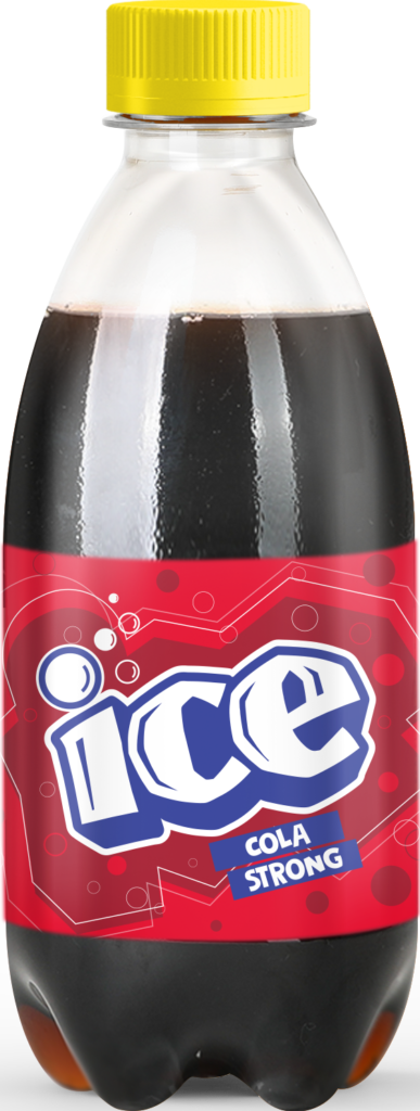 Cola Strong bottle