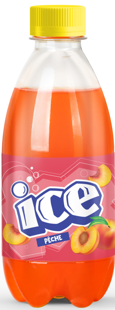 PÊCHE bottle
