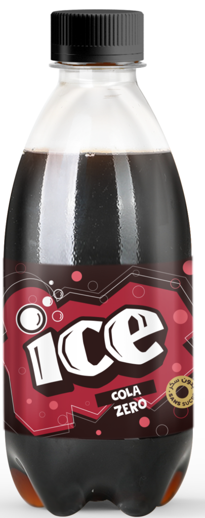 Cola Zero bottle